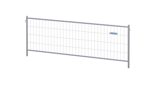 Mobile Fence M100 <br>(1,2 m x 3,5 m) + Hook & Eye