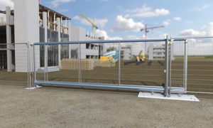 Schuifpoort Argos 7m elec bediend incl. infrarood-3