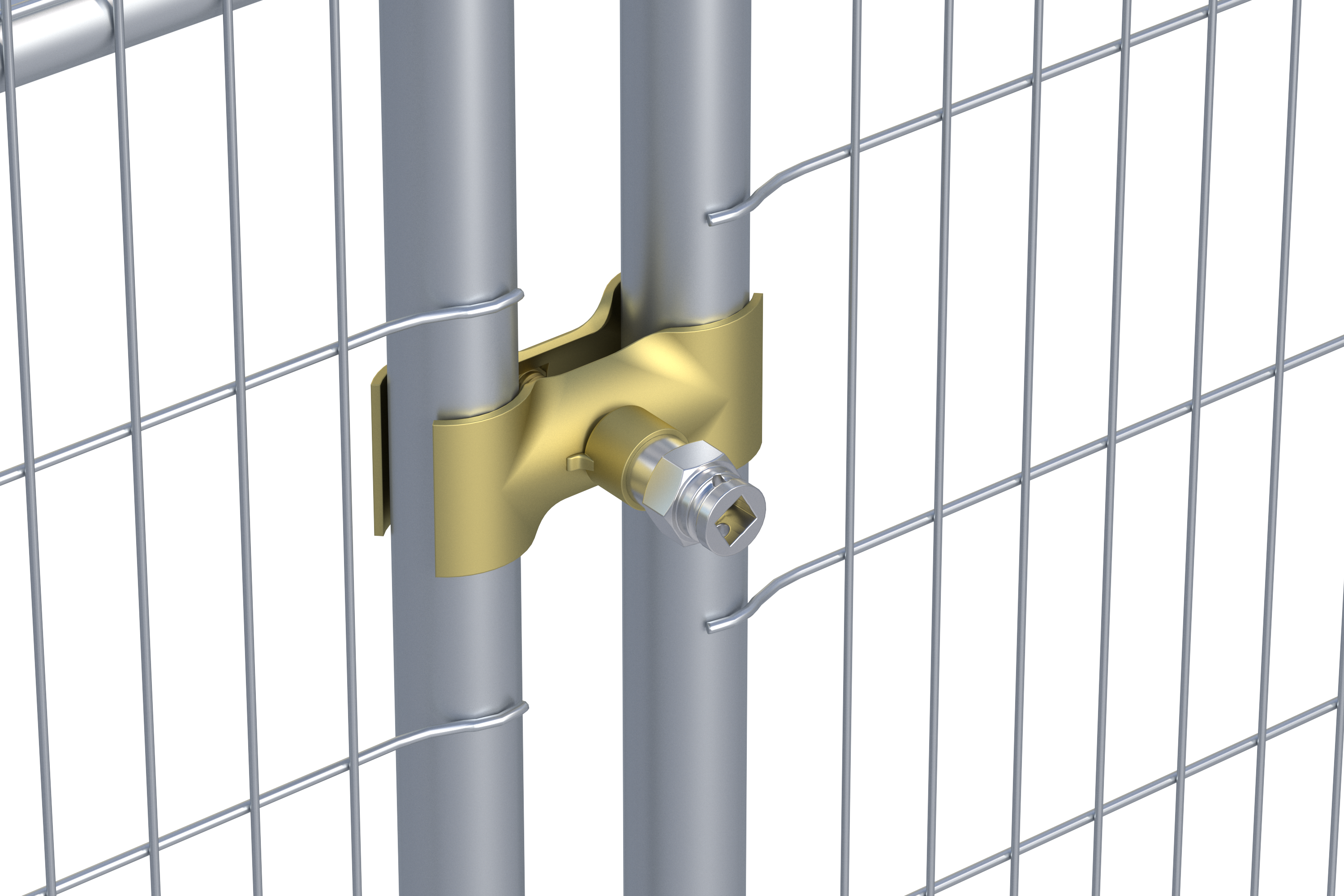 Temporary Key Core Heras High Security key for temporary fencing clips
