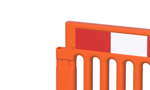 Strongwall Barrier 1m Orange-2