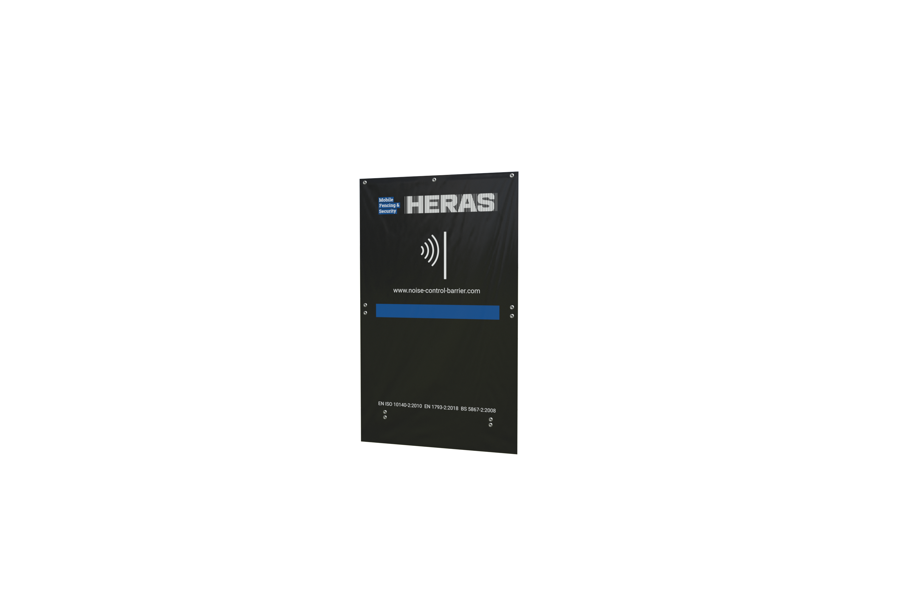 Noise Control Barrier 2.0 Heras-1