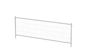 Mobile Fence M100 <br>(1,2 m x 3,5 m) + Hook & Eye-1