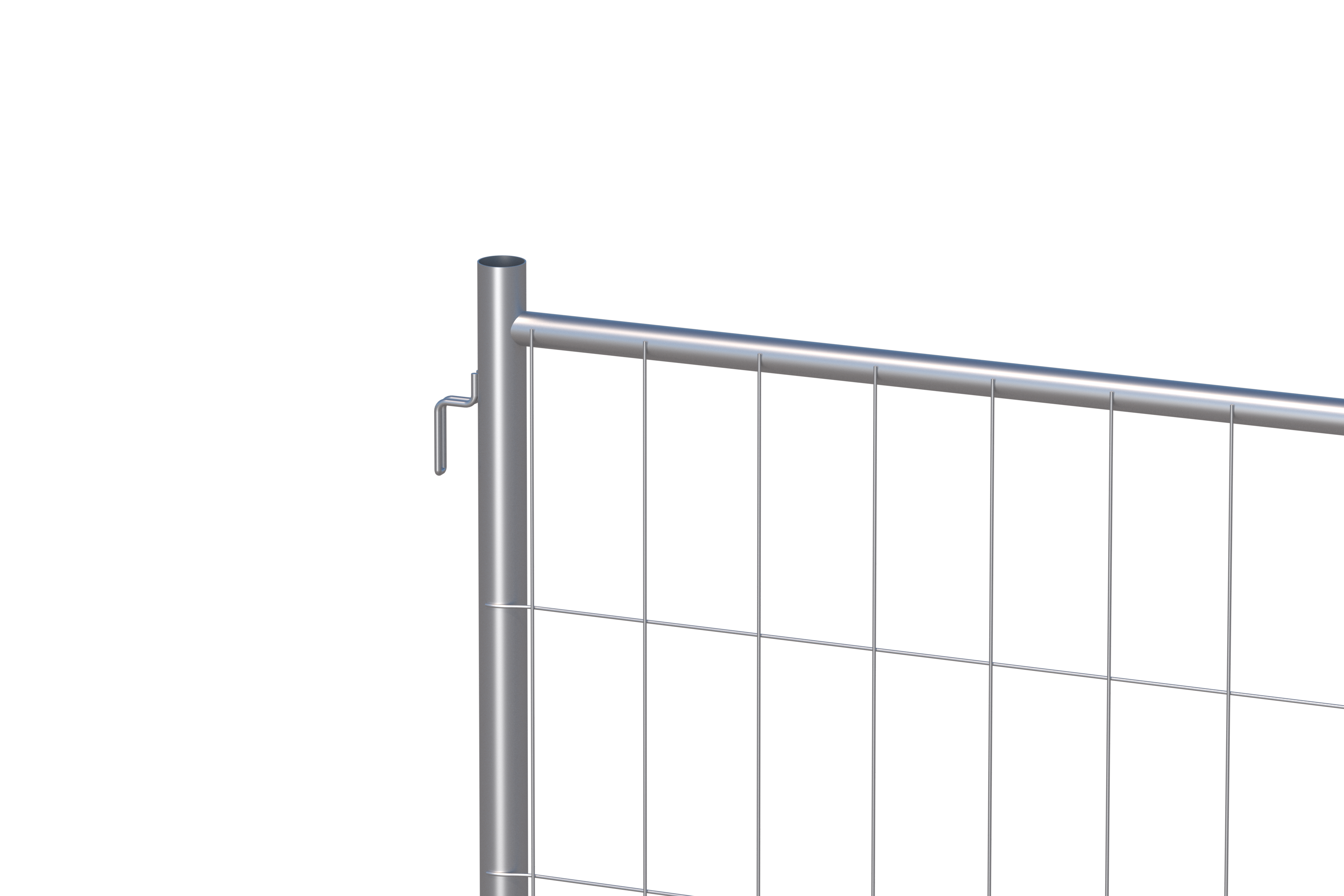 Mobile Fence M100 <br>(1,2 m x 3,5 m) + Hook & Eye-3