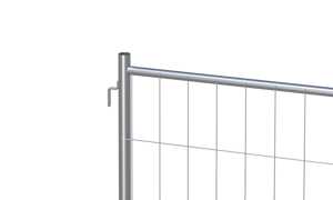 Mobile Fence M100 <br>(1,2 m x 3,5 m) + Hook & Eye-3