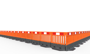 Strongwall Barrier 1m Orange-3