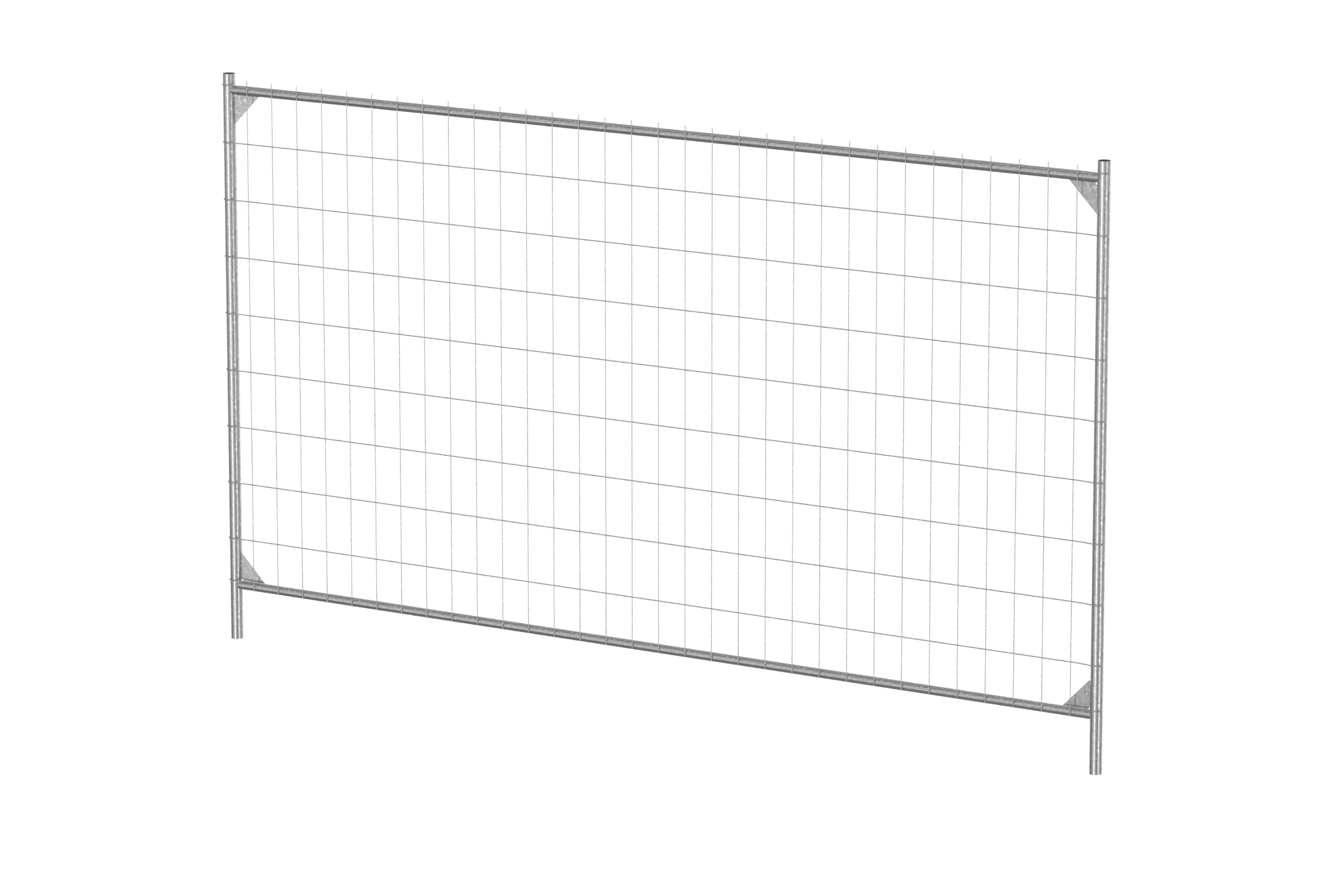 Mobile Fence M400 + Corner Brackets-1