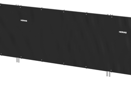 Foliezeil zwart op rol 50 m NVO-1